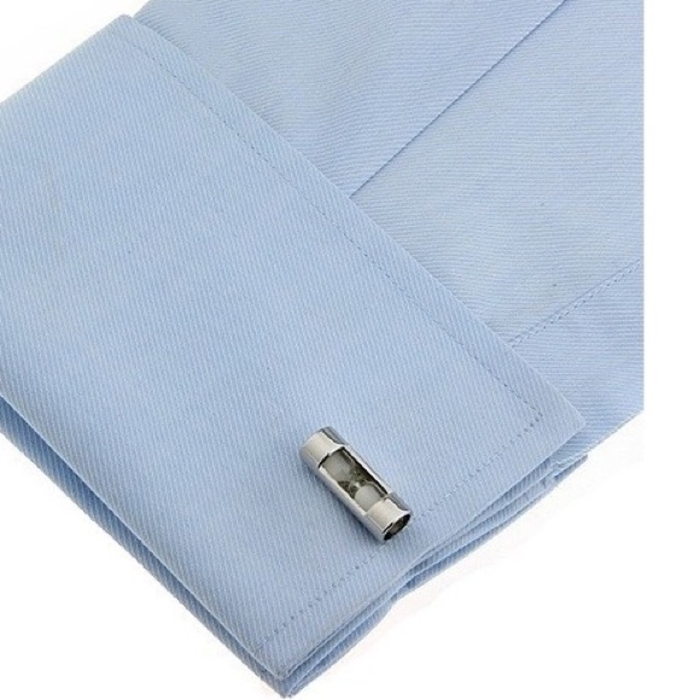 Hourglass Cuff Link Mens Accessories NWT